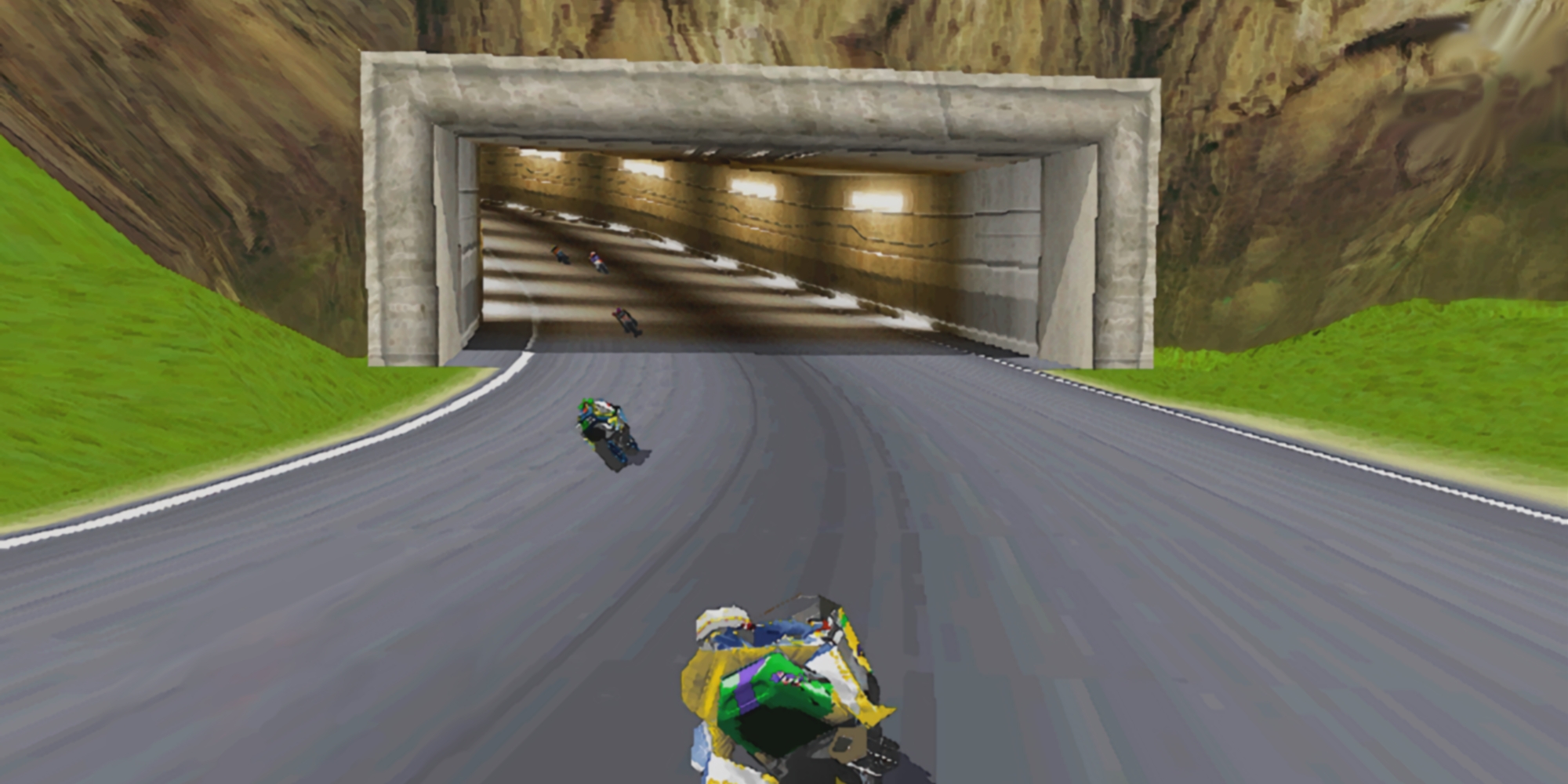 Moto Racer para PC (1997)