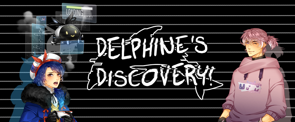 Game cover: Delphine's Discovery