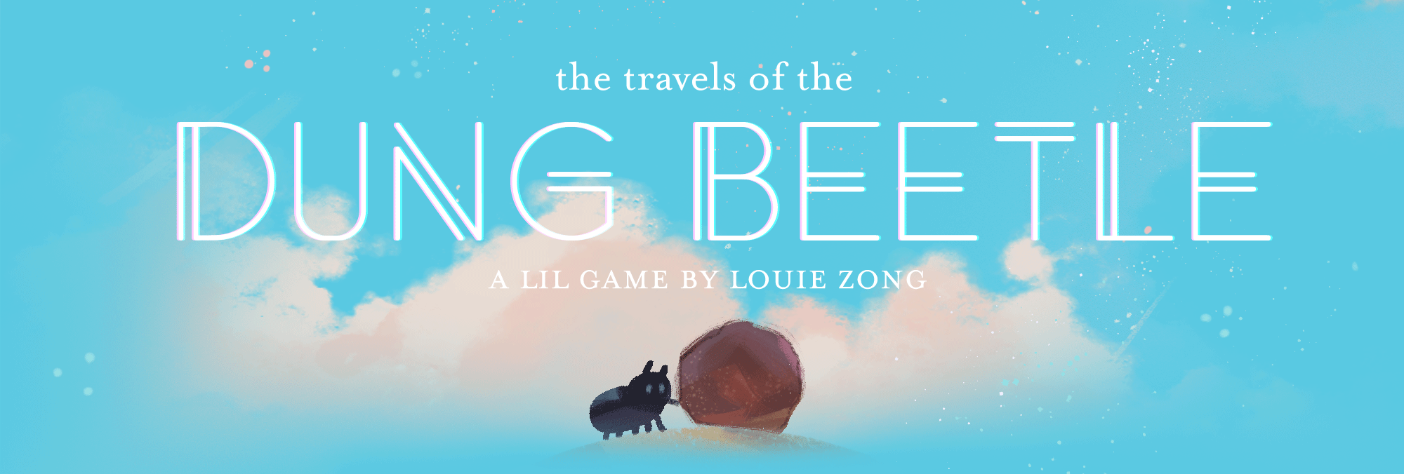Game cover: The Travels of the Dung Beetle