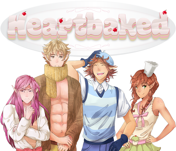 Game cover: Heartbaked