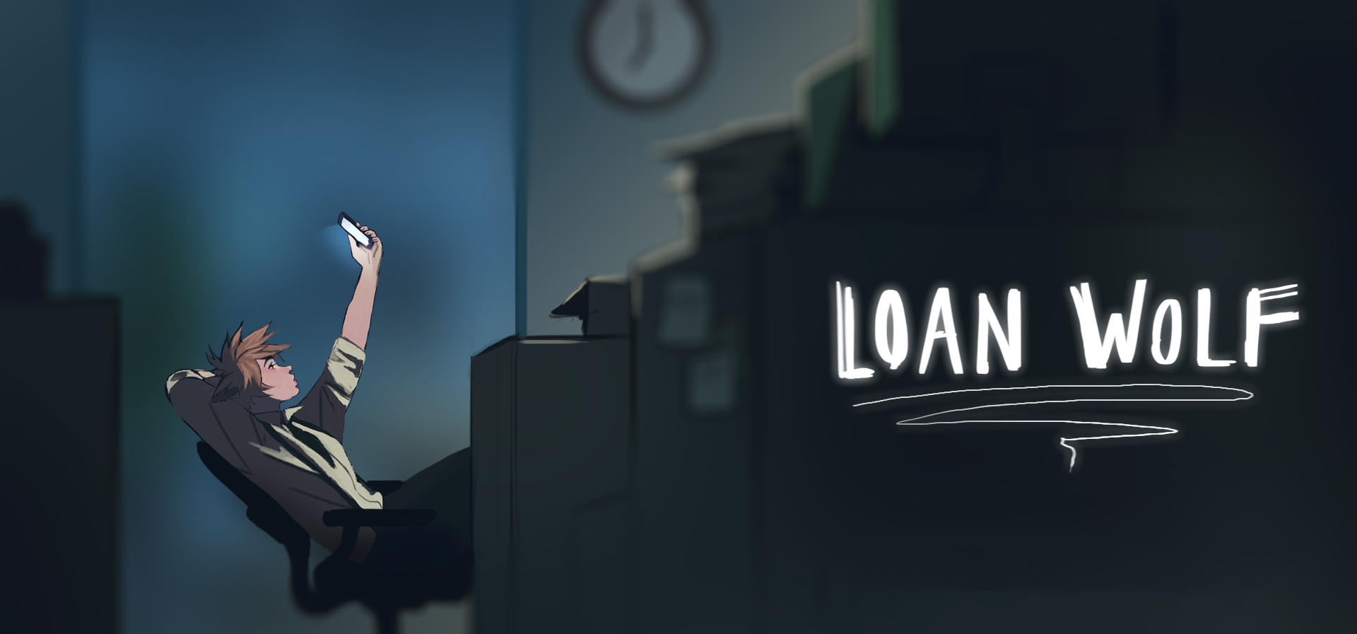 Game cover: Loan Wolf