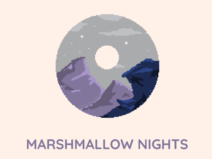Game cover: Marshmallow Nights