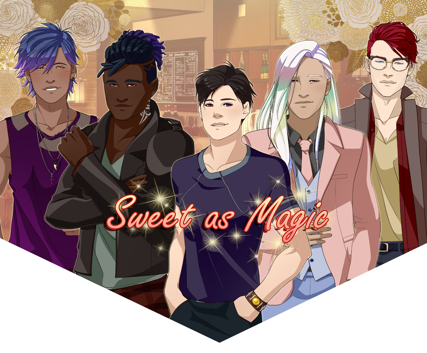Game cover: Sweet as Magic