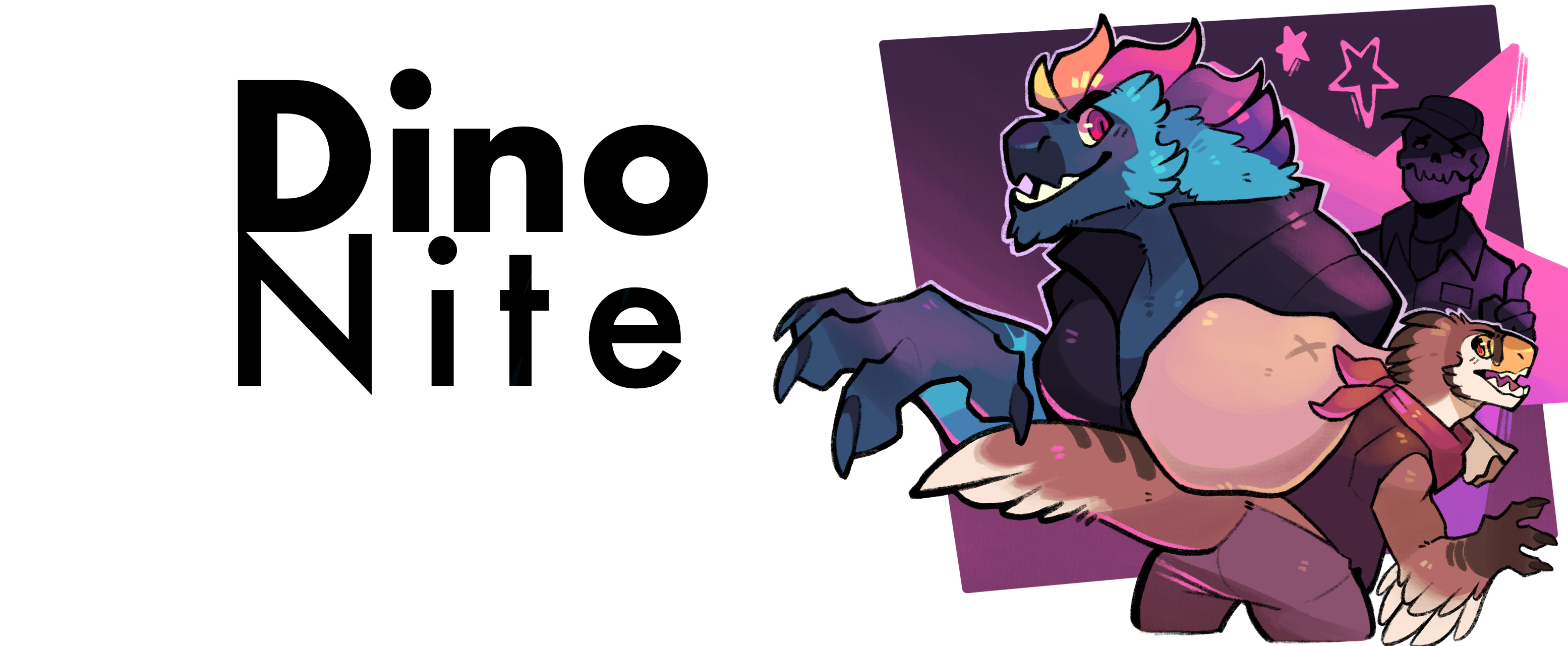 Game cover: Dino Nite