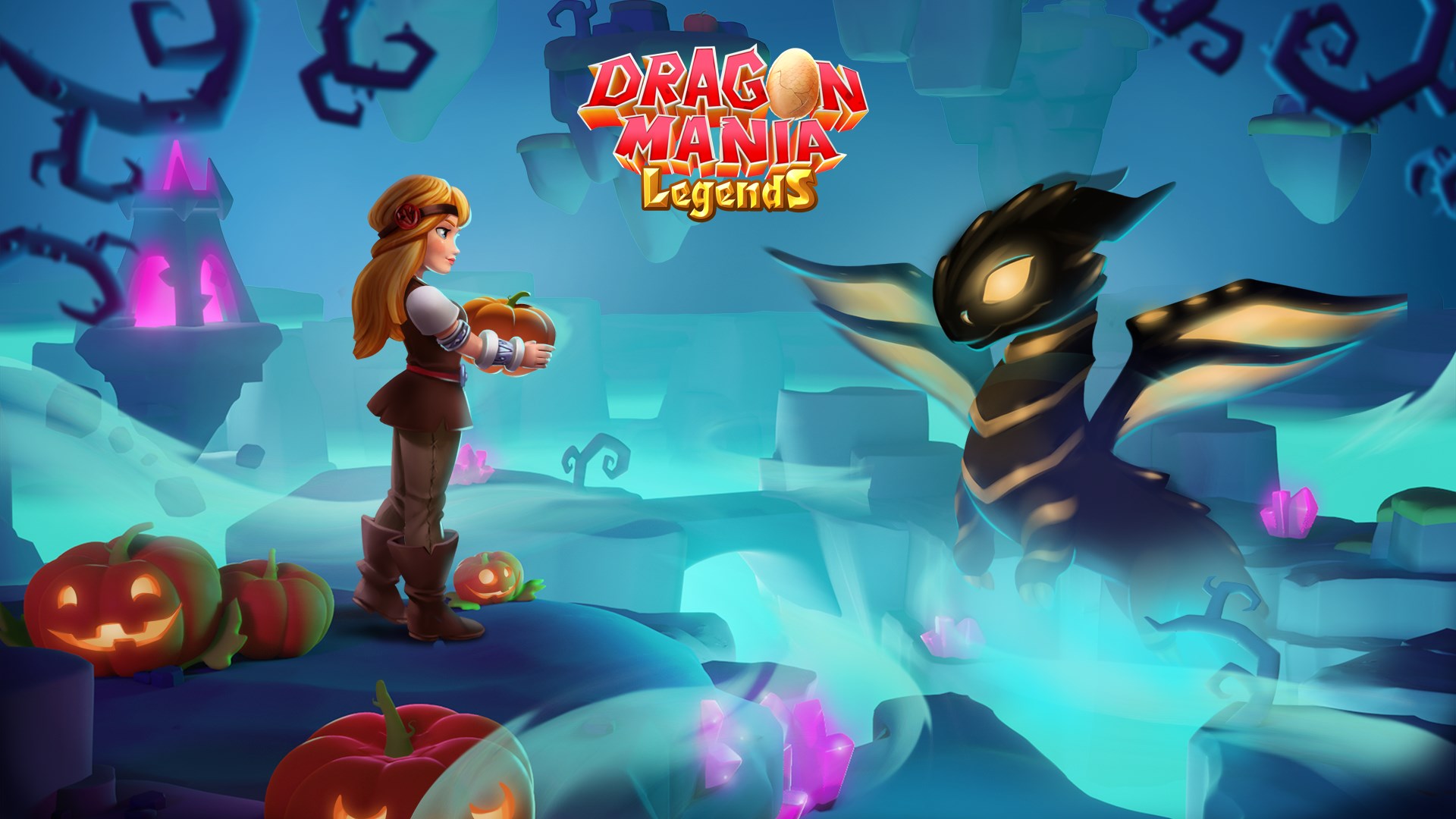 Dragon Mania: A Lenda na App Store