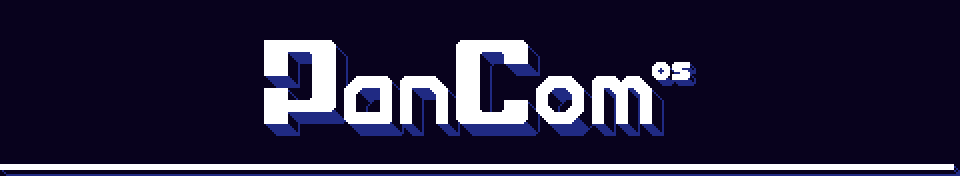Game cover: PanCom OS