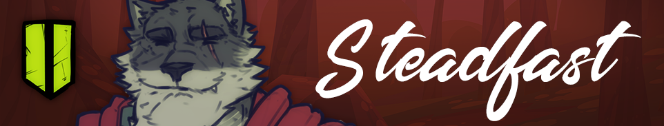 Game cover: Steadfast