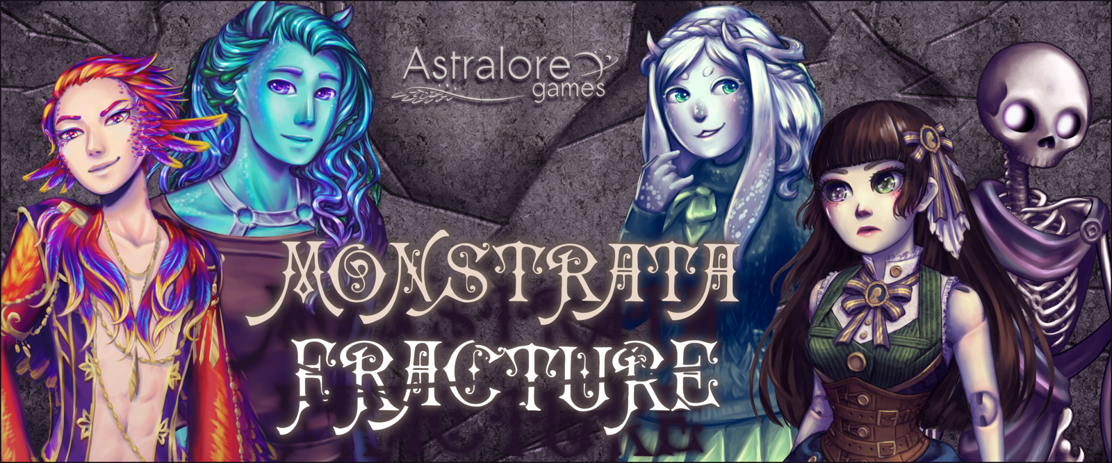 Game cover: Monstrata Fracture