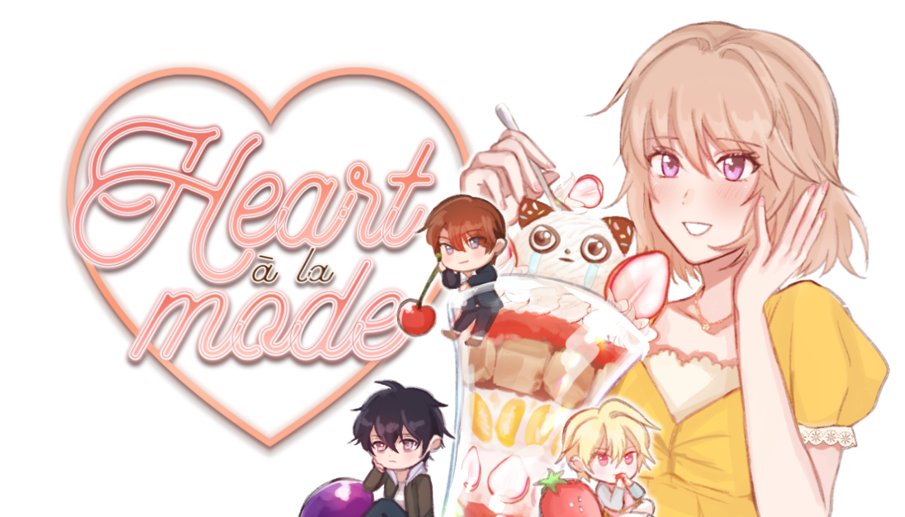 Game cover: Heart a La Mode