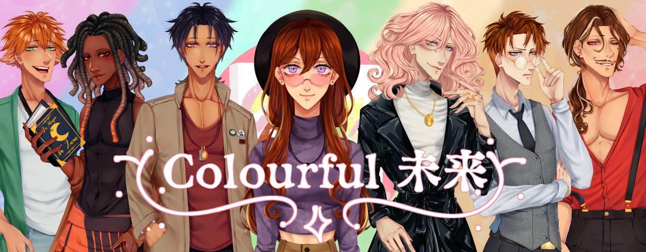 Game cover: Colorful Mirai