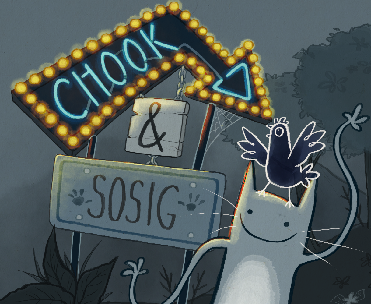 Game cover: Chook & Sosig
