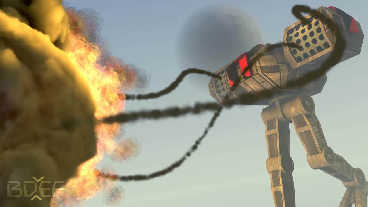 Game cover: BDEF: Base Defenders