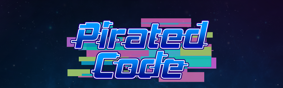 Game cover: Pirated Code