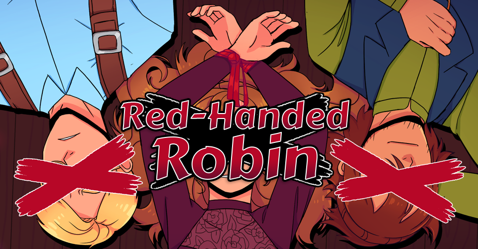 Game cover: Red-Handed Robin
