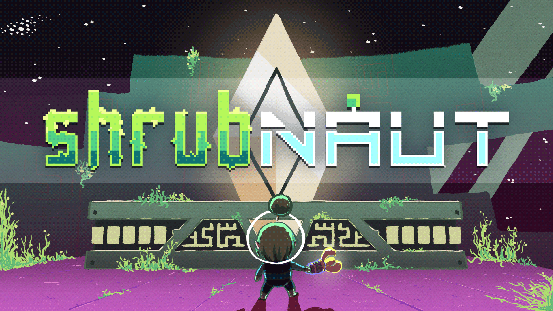 Game cover: Shrubnaut