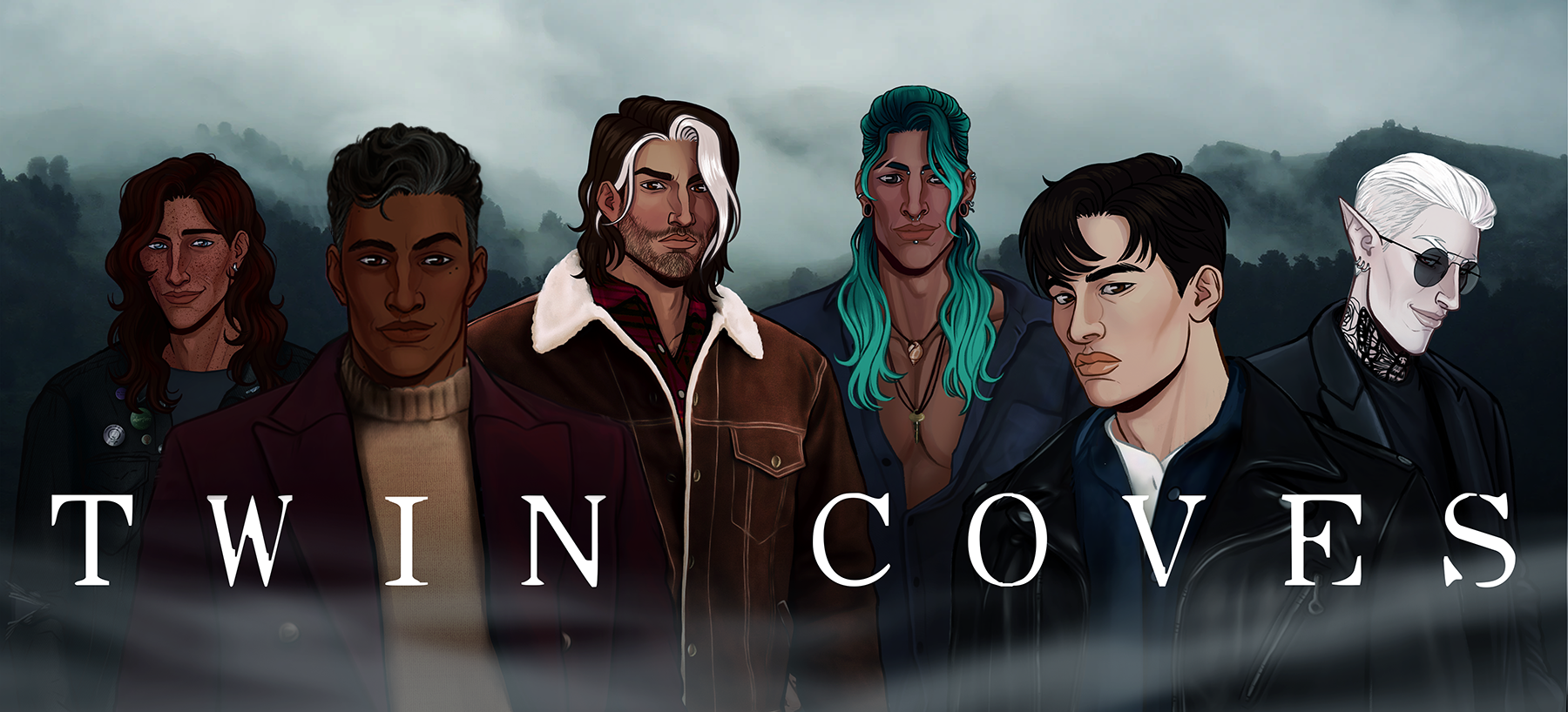 Game cover: Twin Coves