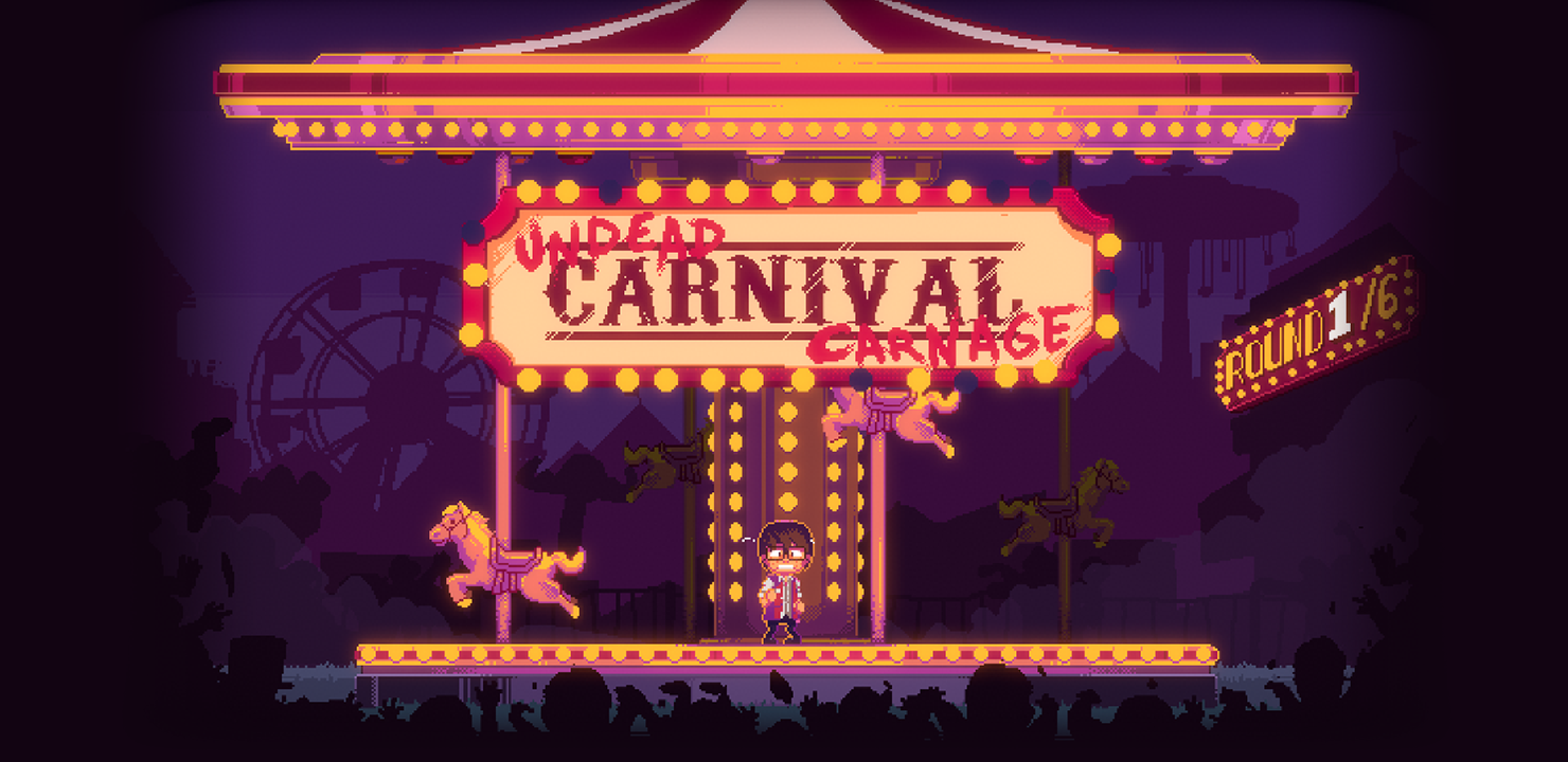 Game cover: Undead Carnival Carnage