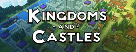Game cover Kingdoms and Castles