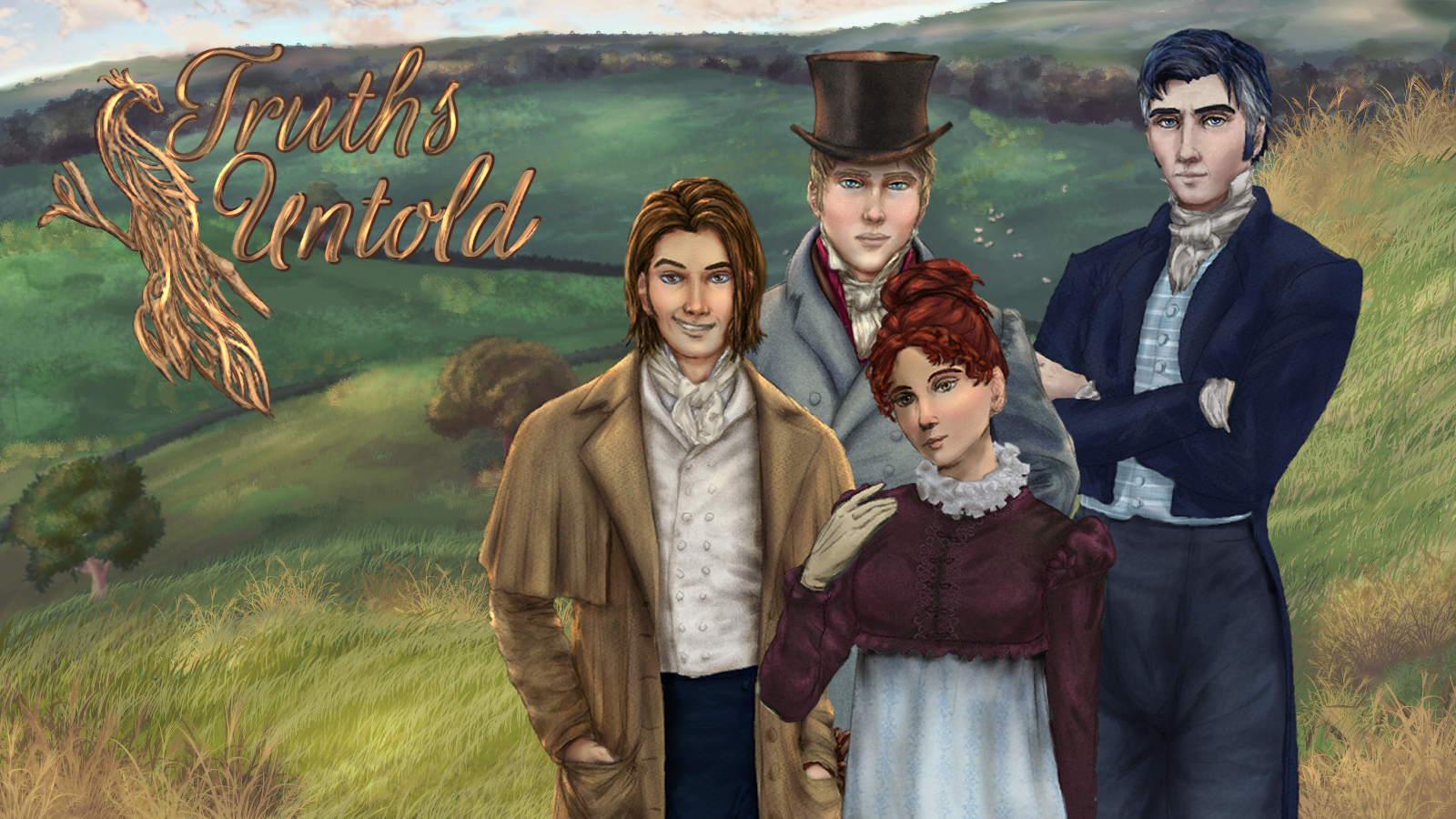 Game cover: Truths Untold