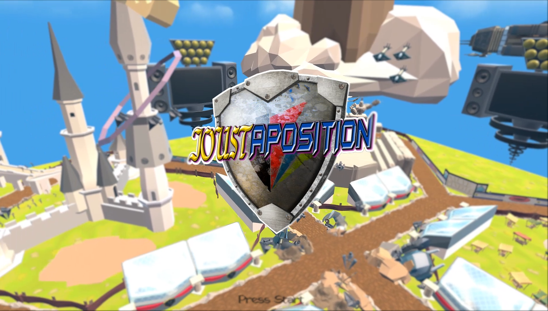 Game cover: Joustaposition
