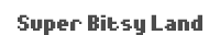 Game cover: Super Bitsy Land