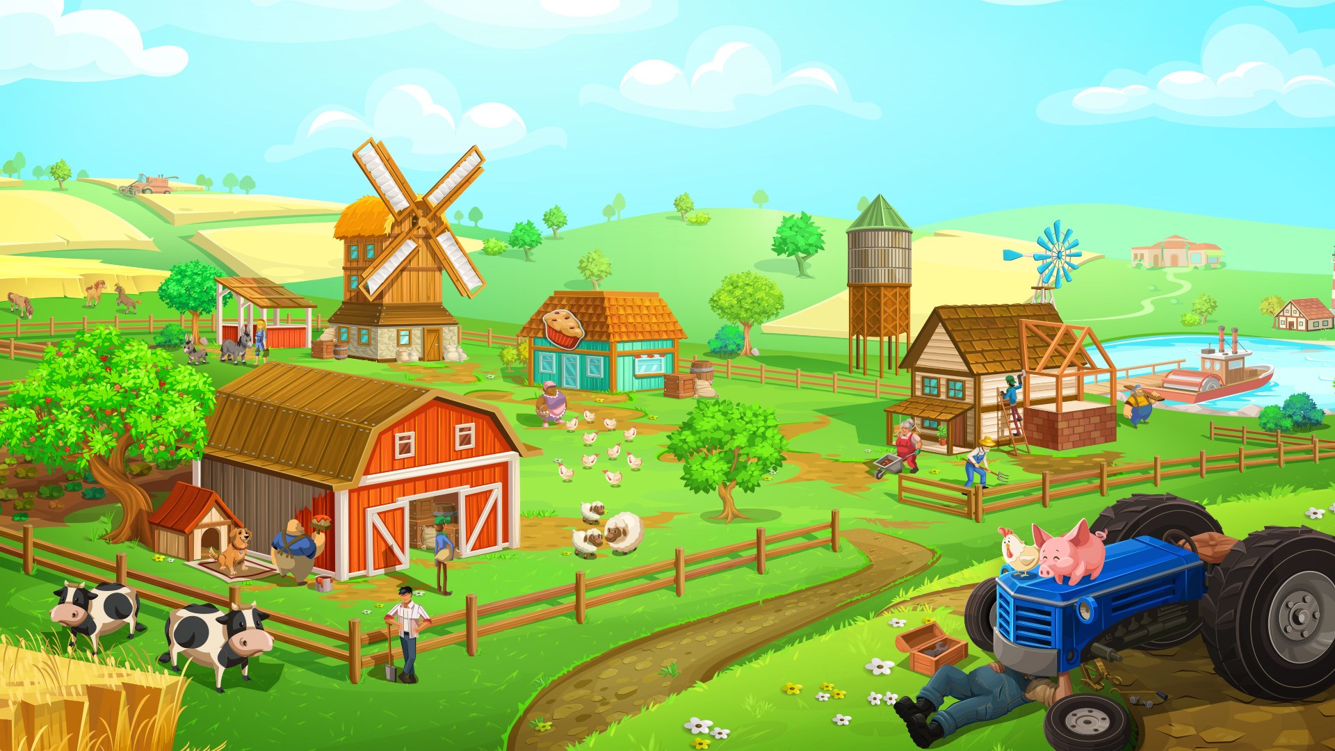 download the last version for ipod Goodgame Big Farm