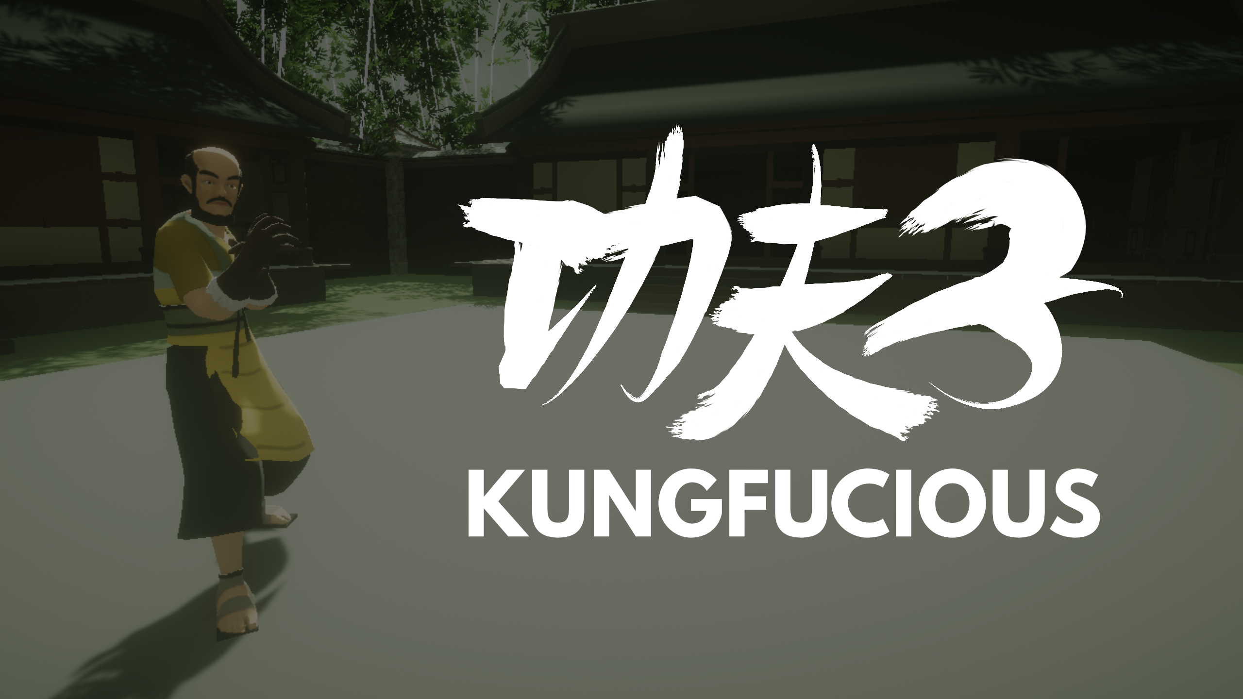 Kungfucious VR Kung Fu Wuxia Simulator