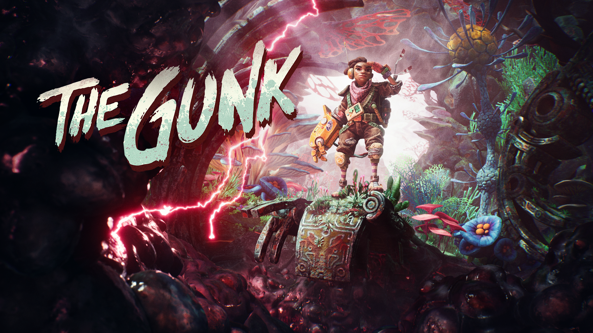 Game cover The Gunk