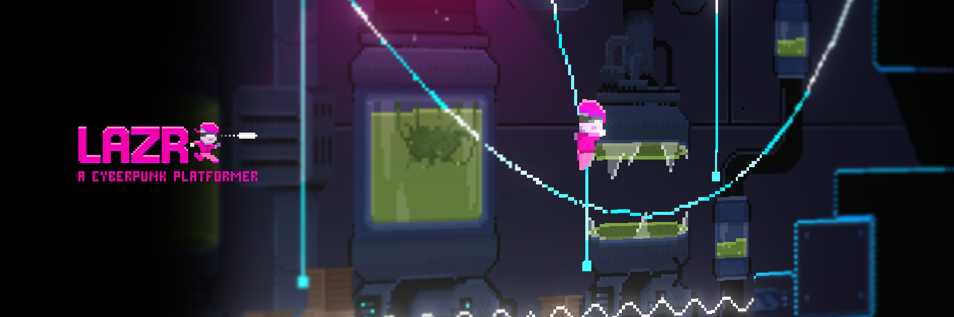Game cover Lazr: A Clothformer