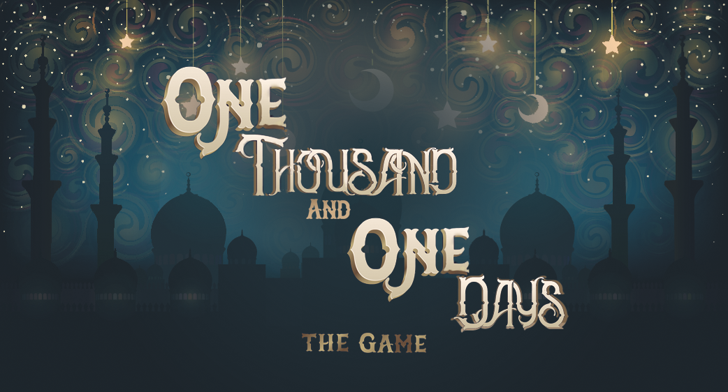 Game cover: One Thousand and One Days