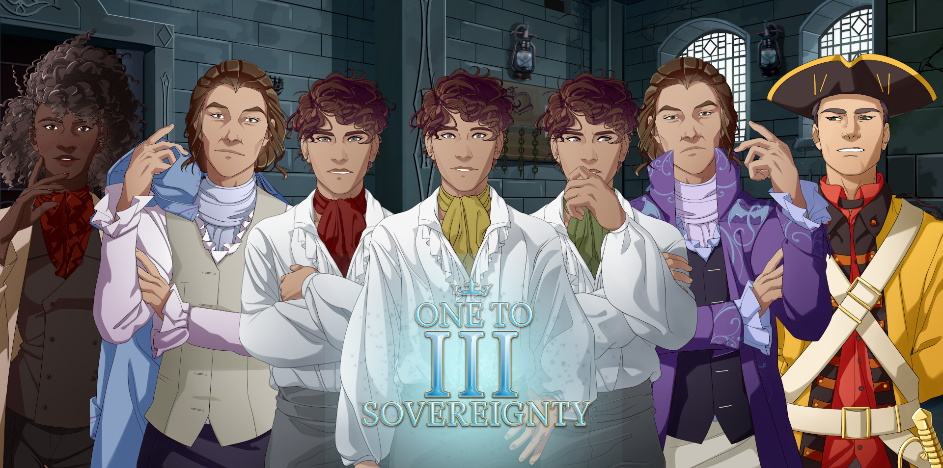 Game cover: One to Three: Sovereignty