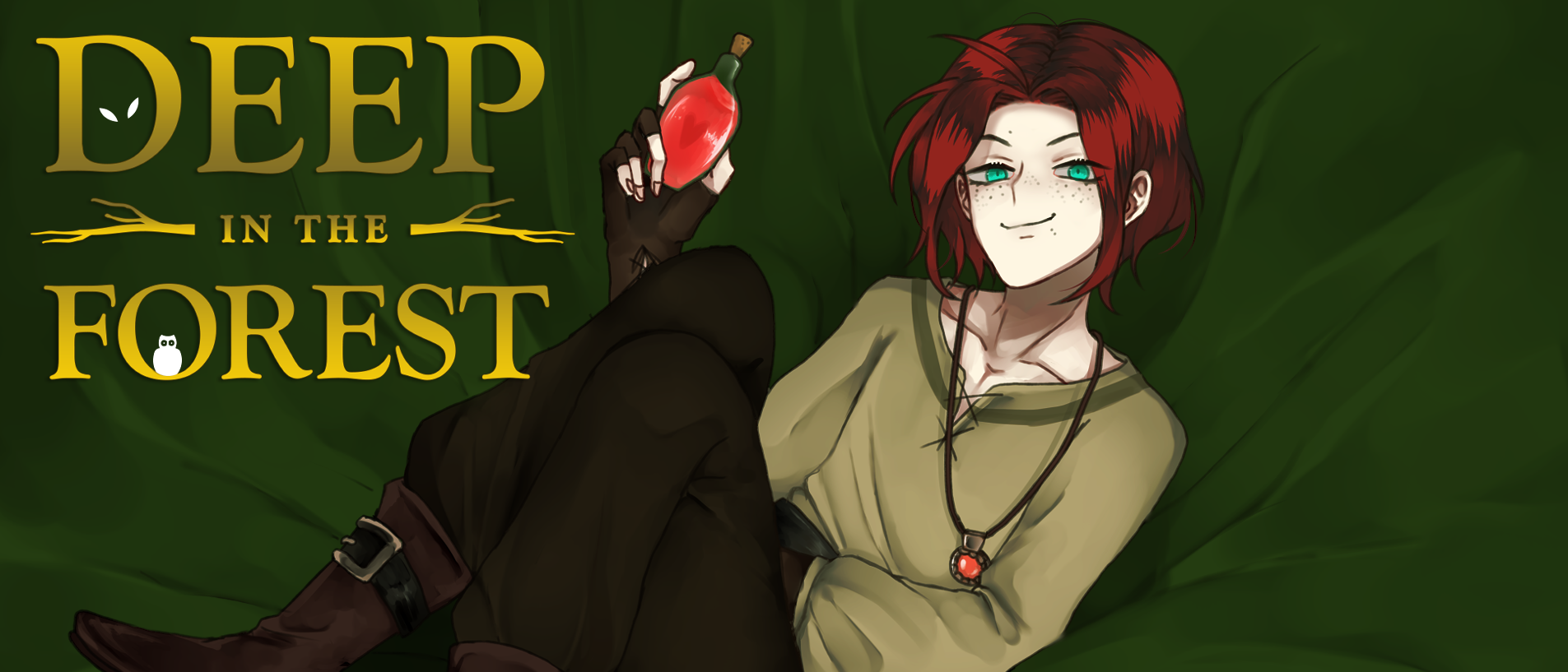 Game cover: Deep in the Forest