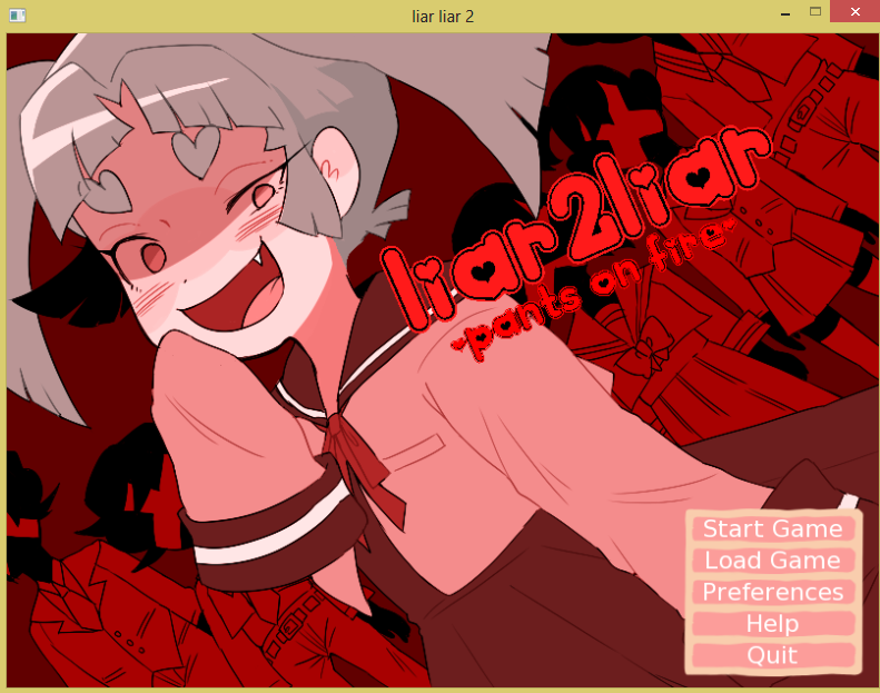 Game cover: Liar Liar 2