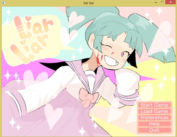 Game cover: Liar Liar