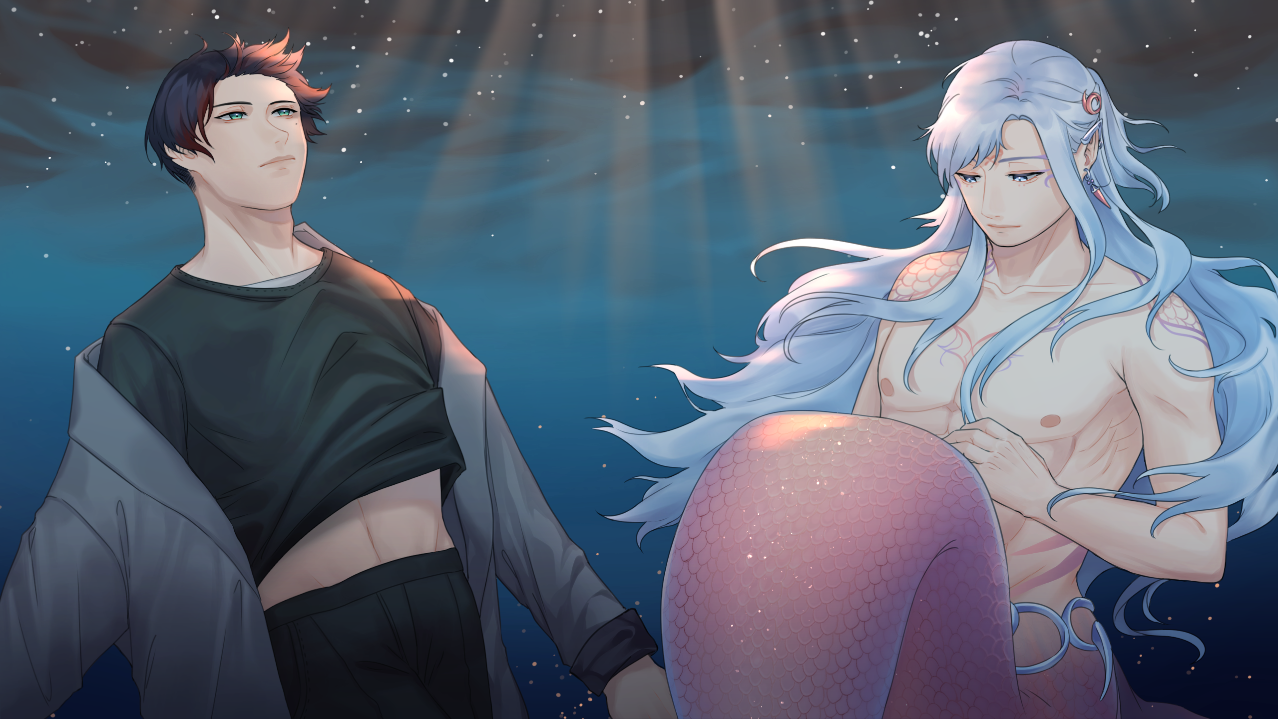 Game cover: The Ocean at Night