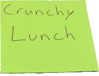 Game cover: Crunchy Lunch