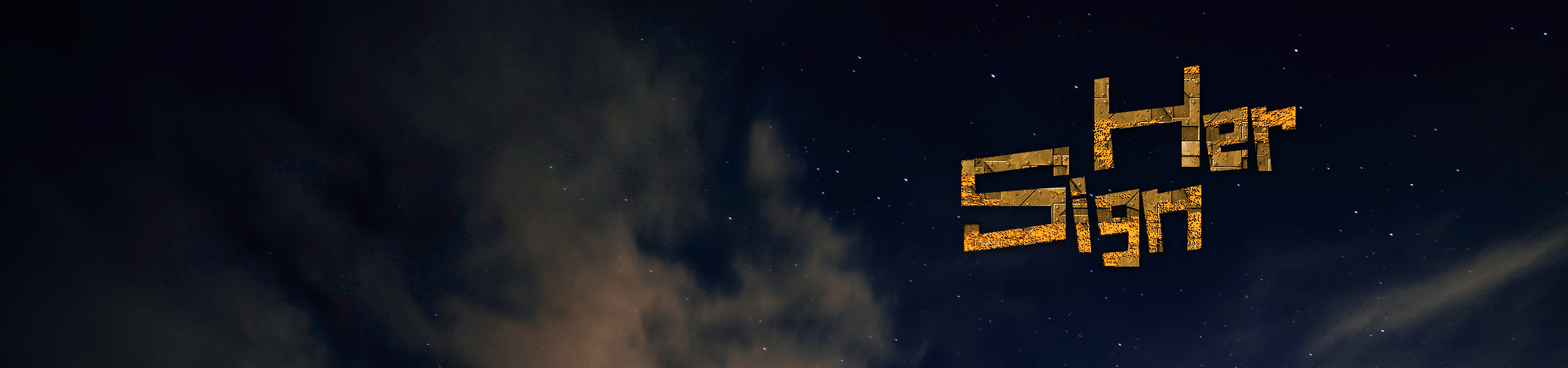 Game cover: Her Sign