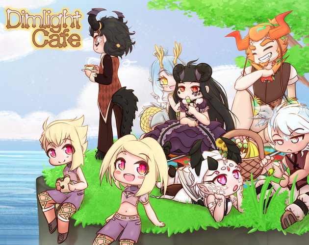Game cover: Dimlight Cafe