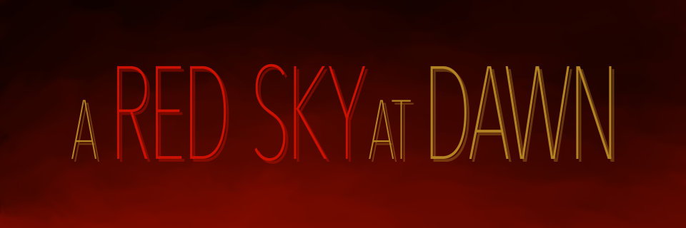 Game cover: A Red Sky at Dawn