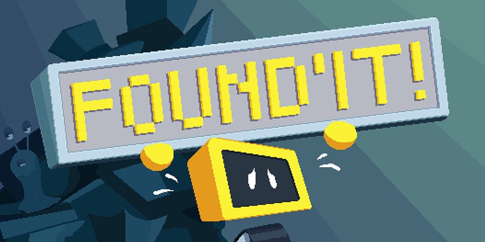 Game cover: Found'It
