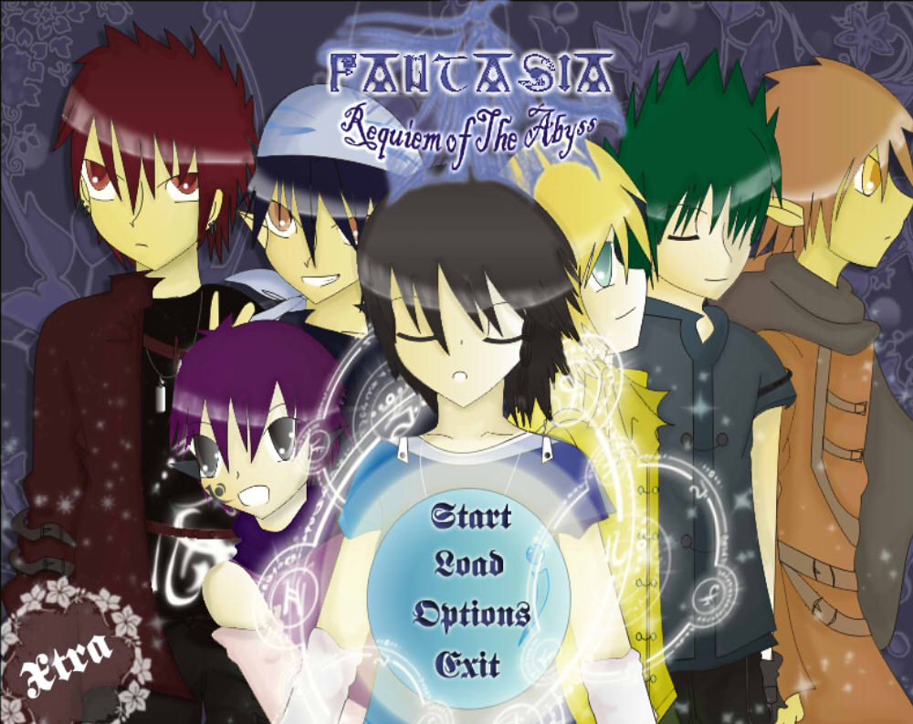 Game cover: Fantasia: Requiem of The Abyss