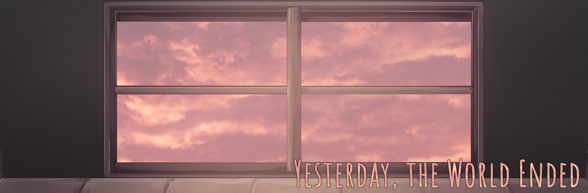 Game cover: Yesterday, the World Ended