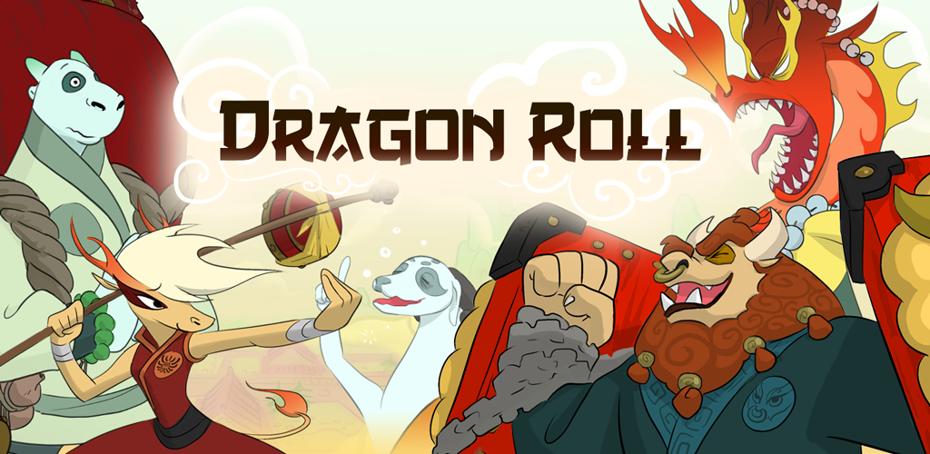 Game cover: Dragon Roll
