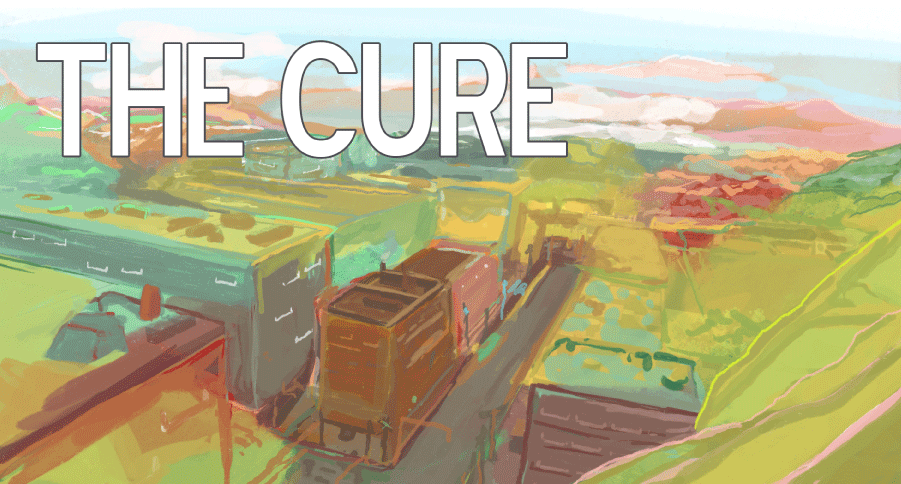 Game cover: The Cure