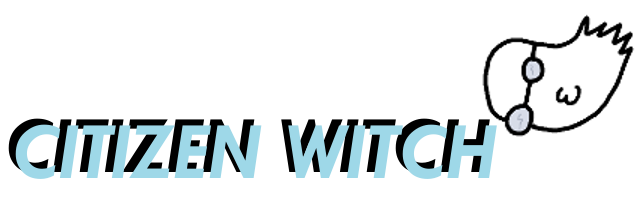 Game cover: Citizen Witch
