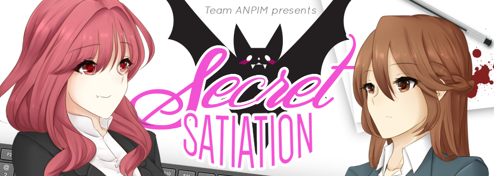 Game cover: Secret Satiation