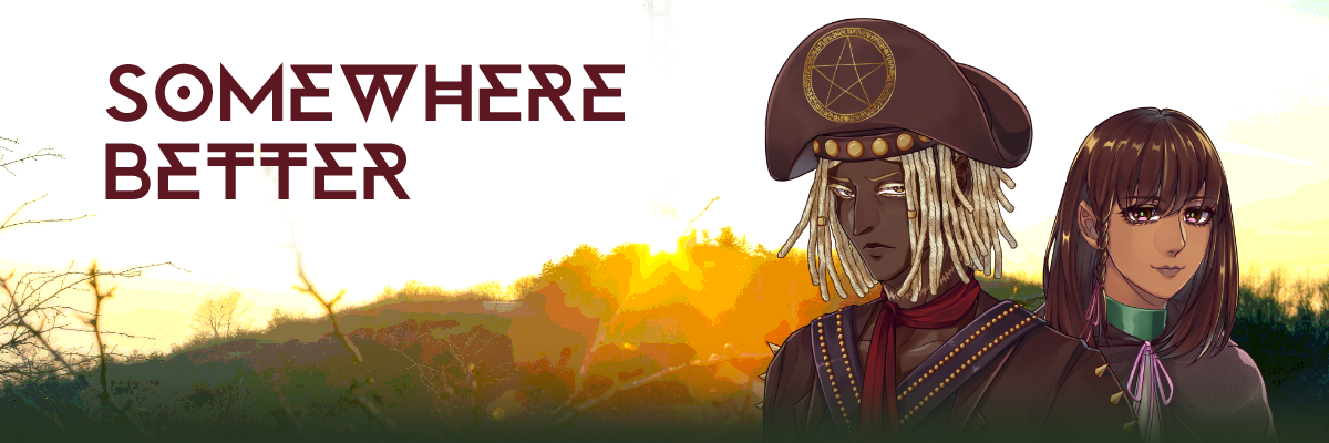 Game cover: Somewhere Better