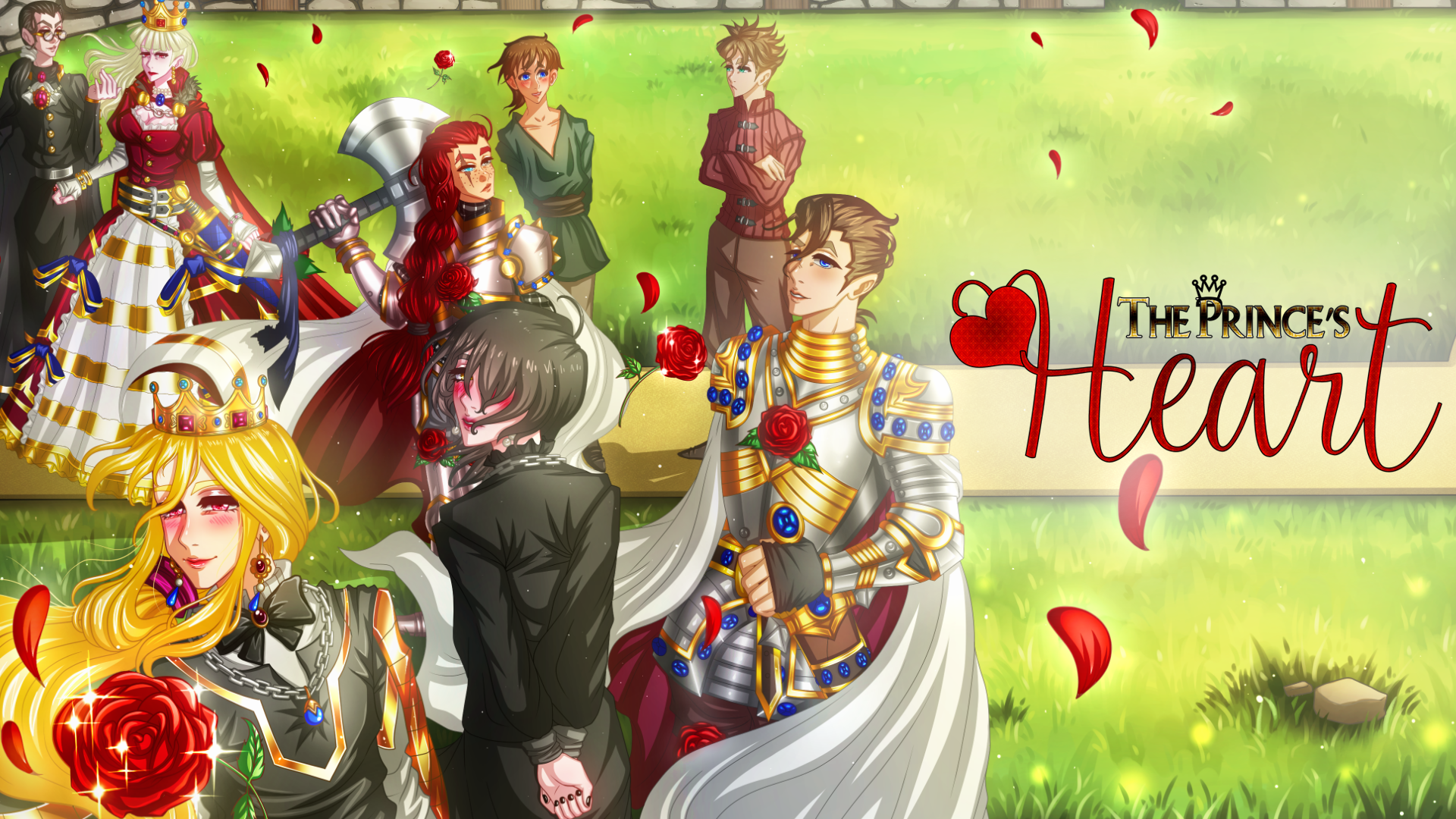 Game cover: The Prince's Heart