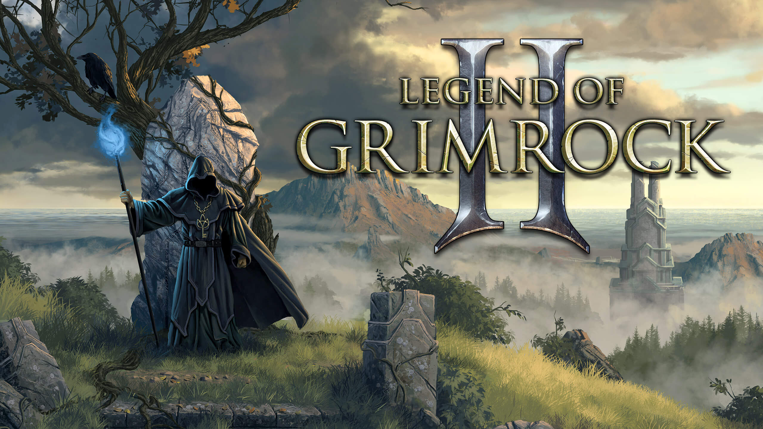 Game cover: Legend of Grimrock 2