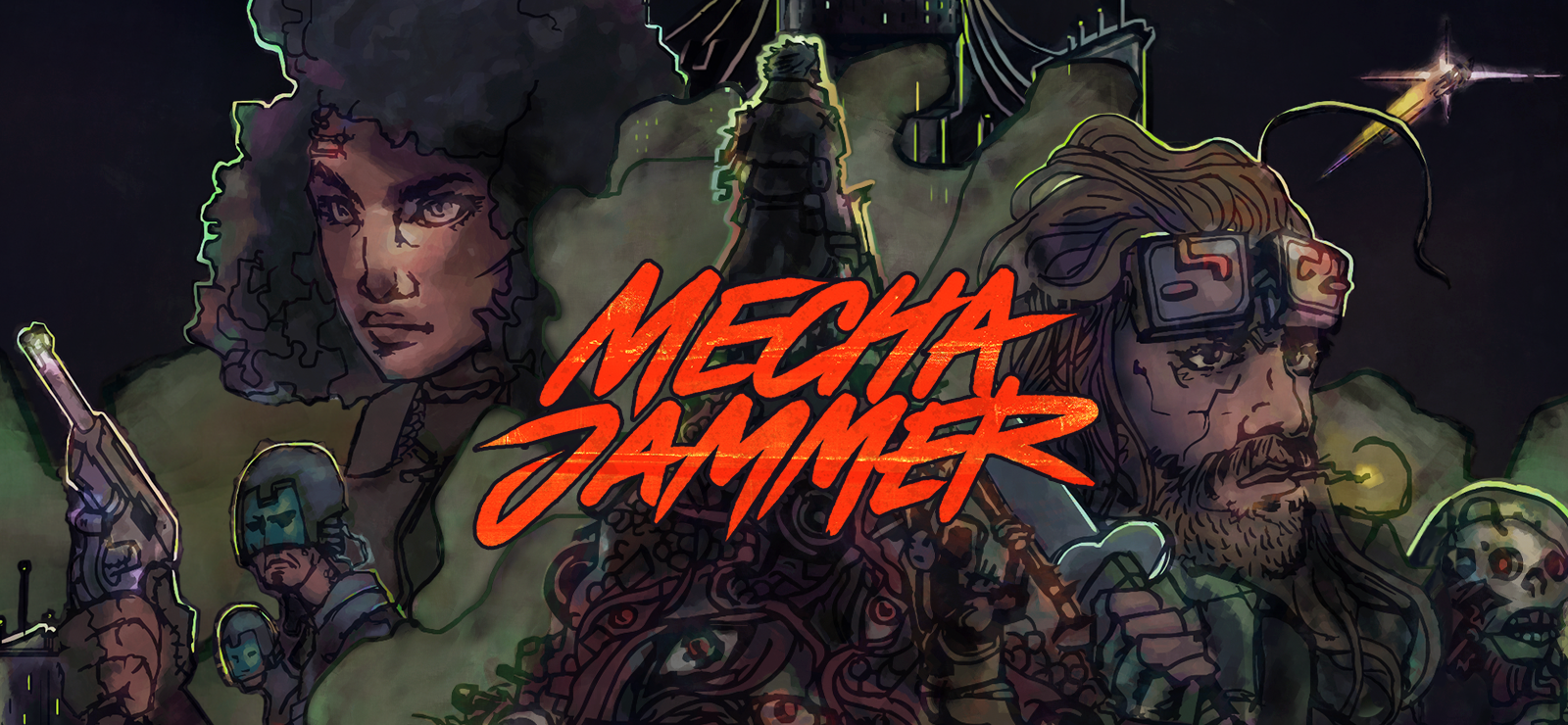 Game cover Mechajammer